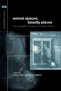 Cover: Animal Spaces, Beastly Places - Routledge