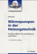 Cover: W&auml;rmepumpen in der Heizungstechnik - H&uuml;thig Jehle Rehm