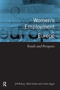Cover: Women's Employment in Europe - Routledge