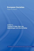 Cover: European Societies - Routledge