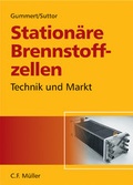 Cover: Station&auml;re Brennstoffzellen - VDE VERLAG