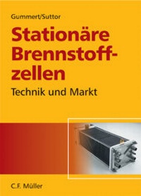 Abbildung von: Stationäre Brennstoffzellen - VDE VERLAG
