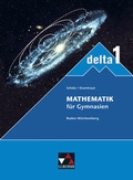 Cover: delta - Baden-W&uuml;rttemberg - neu / delta BW 1 - neu - Buchner, C.C.