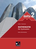Cover: delta - Baden-W&uuml;rttemberg - neu / delta BW 2 - neu - Buchner, C.C.