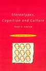 Bild: Stereotypes, Cognition and Culture - Psychology Press Ltd