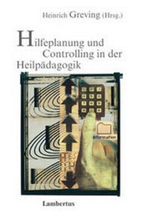 Enlarge image Cover: Hilfeplanung und Controlling in der Heilpädagogik - Lambertus