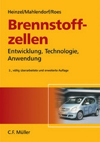 Abbildung von: Brennstoffzellen - VDE VERLAG