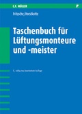 Cover: Taschenbuch f&uuml;r L&uuml;ftungsmonteure und -meister - VDE VERLAG