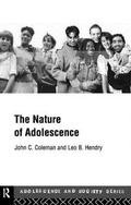 Cover: The Nature of Adolescence. 3e - Routledge