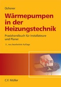 Cover: W&auml;rmepumpen in der Heizungstechnik - H&uuml;thig Jehle Rehm