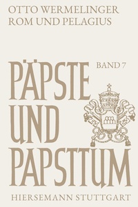 Enlarge image Cover: Rom und Pelagius - Hiersemann, A