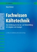 Cover: Fachwissen K&auml;ltetechnik - VDE VERLAG