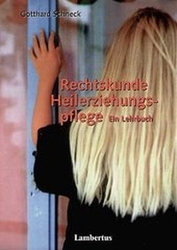 Abbildung von: Rechtskunde Heilerziehungspflege - Lambertus