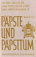 Cover: Das Papsttum und der Amtsz&ouml;libat - Hiersemann, A