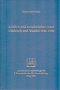 Cover: Kirchen und sozialistischer Staat - Degener