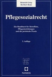 Abbildung von: Pflegesozialrecht - Lambertus