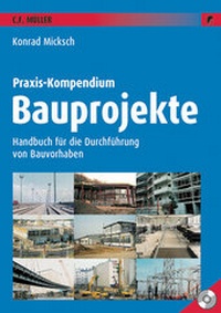 Bild vergrößern Bild: Praxis-Kompendium Bauprojekte - VDE VERLAG