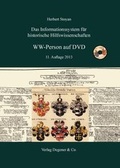 Cover: WW-Person auf DVD 11. Version. Das Informationssystem f&uuml;r historische Hilfswissenschaften - Degener