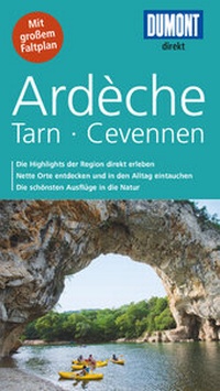 Abbildung von: DuMont direkt Reiseführer Ardeche, Tarn, Cevennen - DuMont Reiseverlag