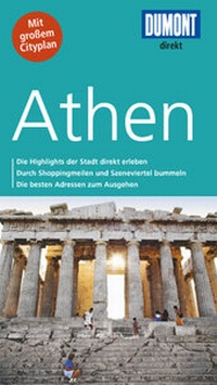 Abbildung von: DuMont direkt Reiseführer Athen - DuMont Reiseverlag