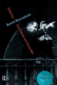 Enlarge image Cover: Brecht Sourcebook - Routledge