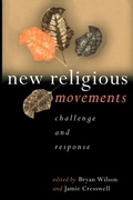Cover: New Religious Movements - Routledge