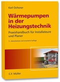 Cover: W&auml;rmepumpen in der Heizungstechnik - C.F. M&uuml;ller