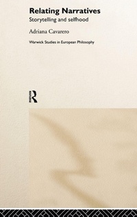 Enlarge image Cover: Relating Narratives - Routledge
