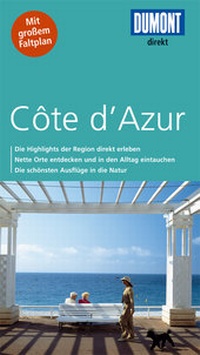 Abbildung von: DuMont direkt Reiseführer Côte d´Azur - DuMont Reiseverlag