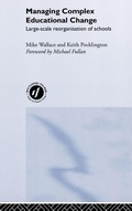 Cover: Managing Complex Educational Change - Routledge