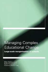 Enlarge image Cover: Managing Complex Educational Change - Routledge
