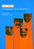 Bild: First Steps In Research and Statistics - Routledge