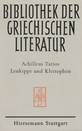 Cover: Leukippe und Kleitophon - Hiersemann, A