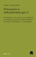 Cover: Philosophie in Selbstdarstellungen II - Meiner