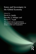 Cover: States and Sovereignty in the Global Economy - Routledge