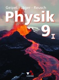 Cover: Geipel - J&auml;ger - Reusch, Physik / Geipel - J&auml;ger - Reusch, Physik 9/I - Buchner, C.C.