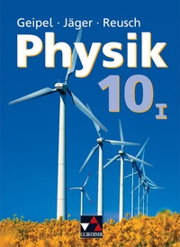 Enlarge image Cover: Geipel - Jäger - Reusch, Physik / Geipel - Jäger - Reusch, Physik 10/I - Buchner, C.C.