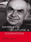 Cover: Bartlett, Culture and Cognition - Routledge