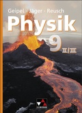 Cover: Geipel - J&auml;ger - Reusch, Physik / Geipel - J&auml;ger - Reusch, Physik 9/II/III - Buchner, C.C.