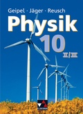 Cover: Geipel - J&auml;ger - Reusch, Physik / Geipel - J&auml;ger - Reusch, Physik 10/II/III - Buchner, C.C.