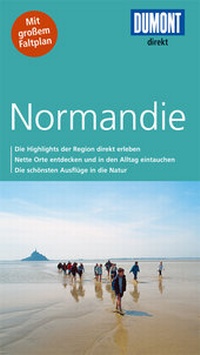 Abbildung von: DuMont direkt Reiseführer Normandie - DuMont Reiseverlag