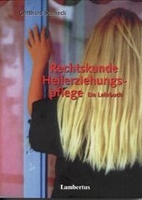 Abbildung von: Rechtskunde Heilerziehungspflege - Lambertus