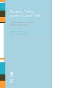 Cover: Education, Training and the Future of Work II - Routledge