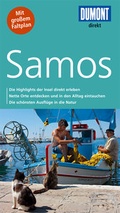 Cover: DuMont direkt Reisef&uuml;hrer Samos - DuMont Reiseverlag