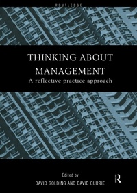Enlarge image Cover: Thinking About Management - Routledge