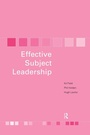 Cover: Effective Subject Leadership - Routledge