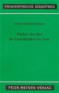 Cover: Ph&auml;don oder &uuml;ber die Unsterblichkeit der Seele - Meiner