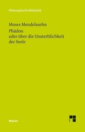 Abbildung von: Phädon oder über die Unsterblichkeit der Seele - Meiner