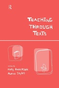 Cover: Teaching Through Texts - Routledge