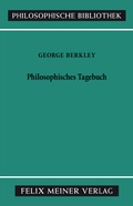 Cover: Philosophisches Tagebuch - Meiner